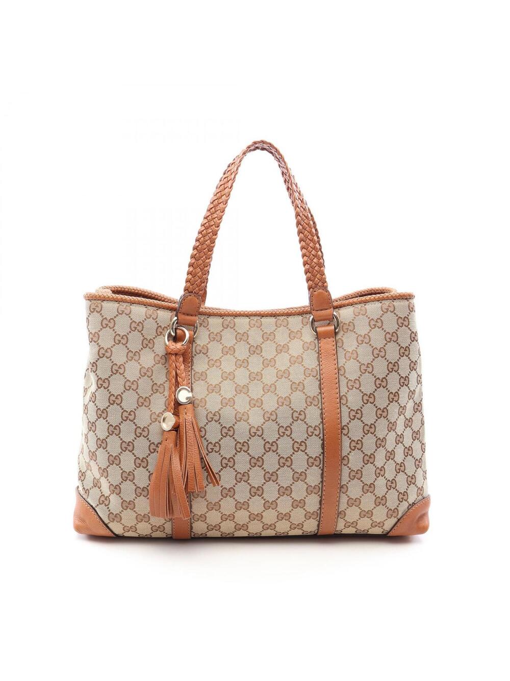 Gucci Marrakech Gg Canvas Tote Handbag #360193G78B